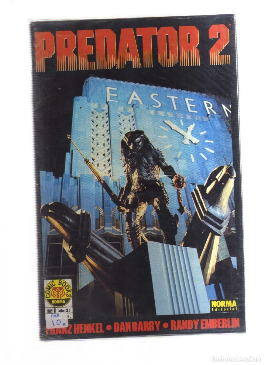 Tebeos: PREDATOR 2 EASTERN 2 EJEMPLARES - Foto 1