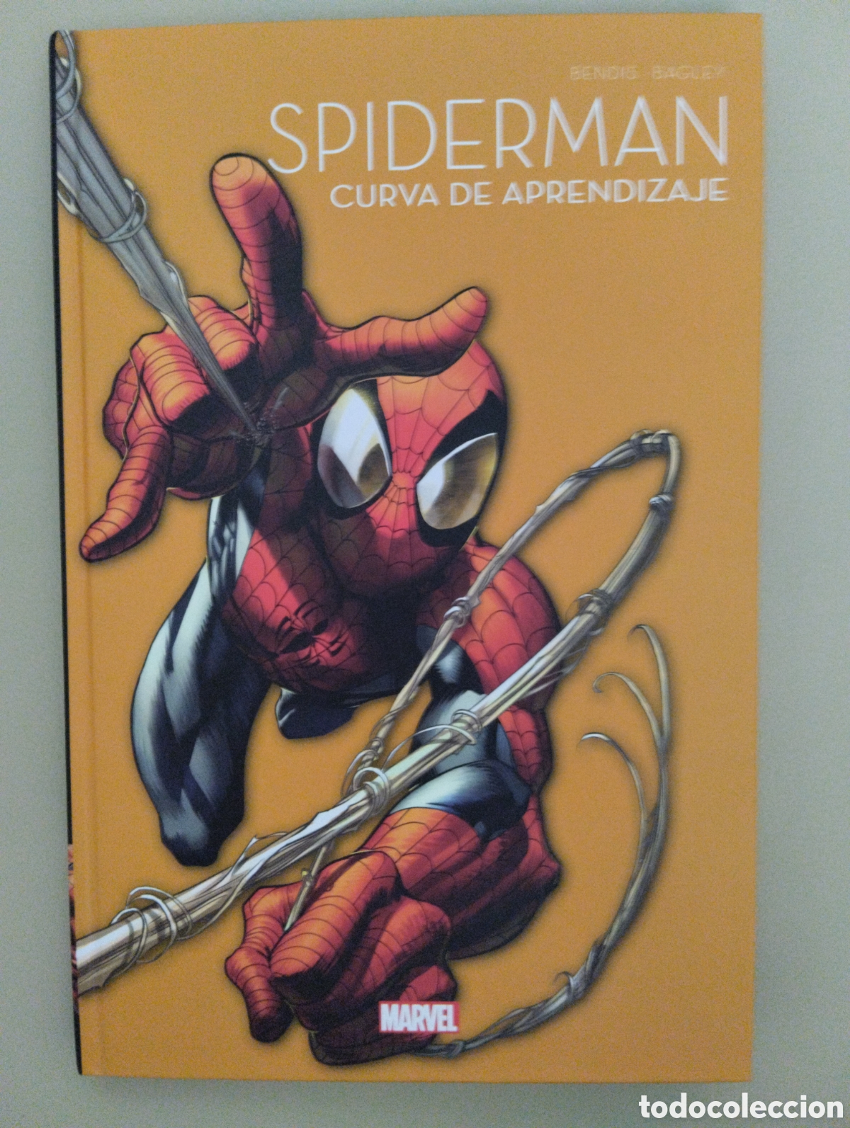 Tebeos: Spiderman, curva de aprendizaje, Bendis Bagley - Foto 1