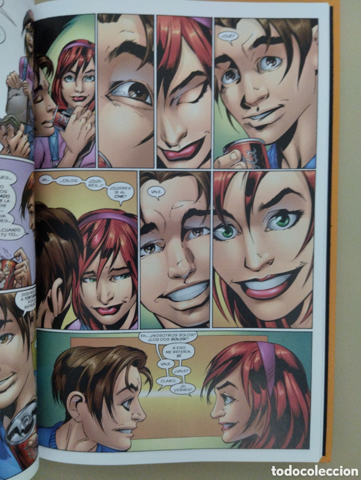 Tebeos: Spiderman, curva de aprendizaje, Bendis Bagley - Foto 3
