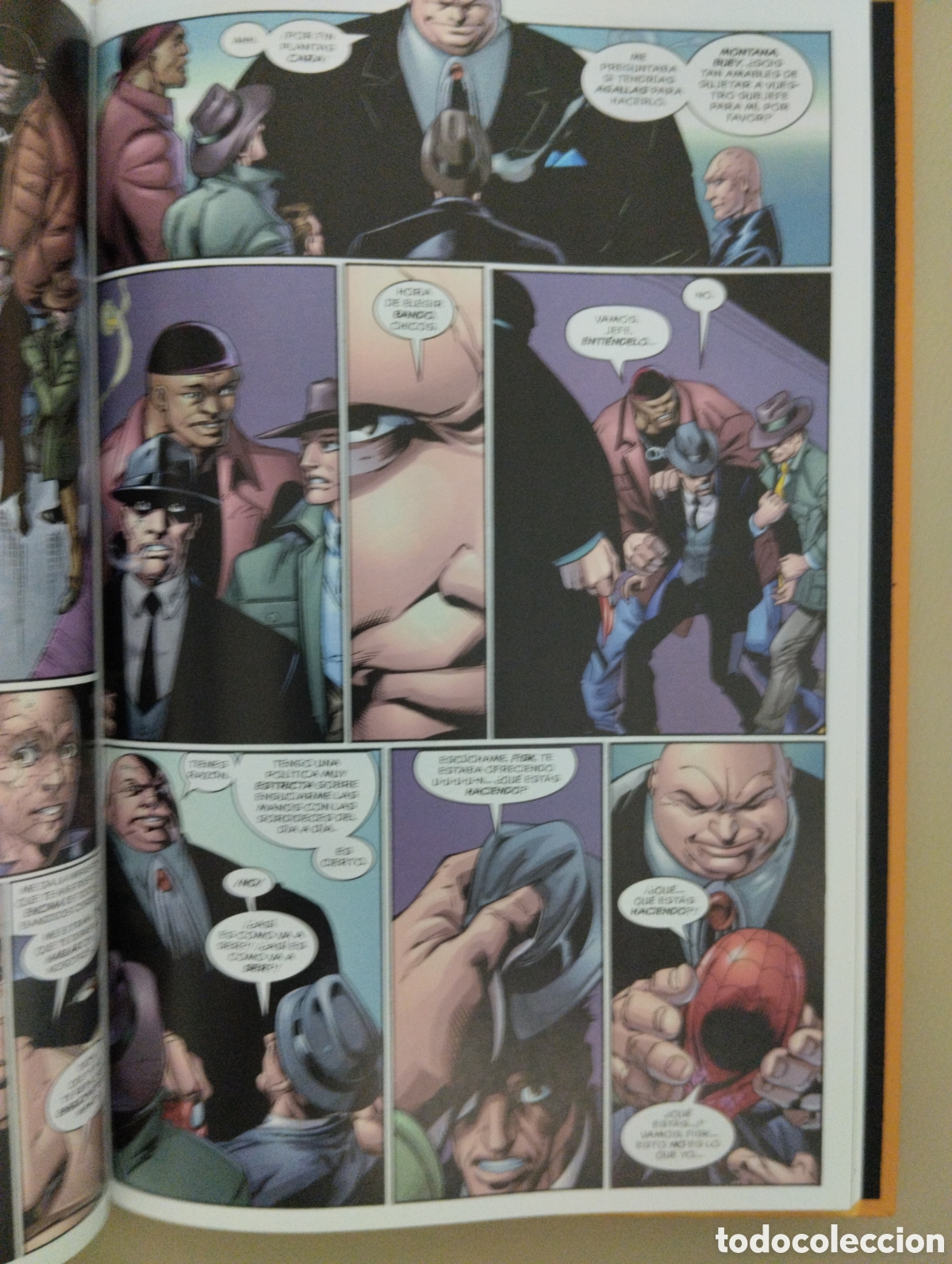 Tebeos: Spiderman, curva de aprendizaje, Bendis Bagley - Foto 4