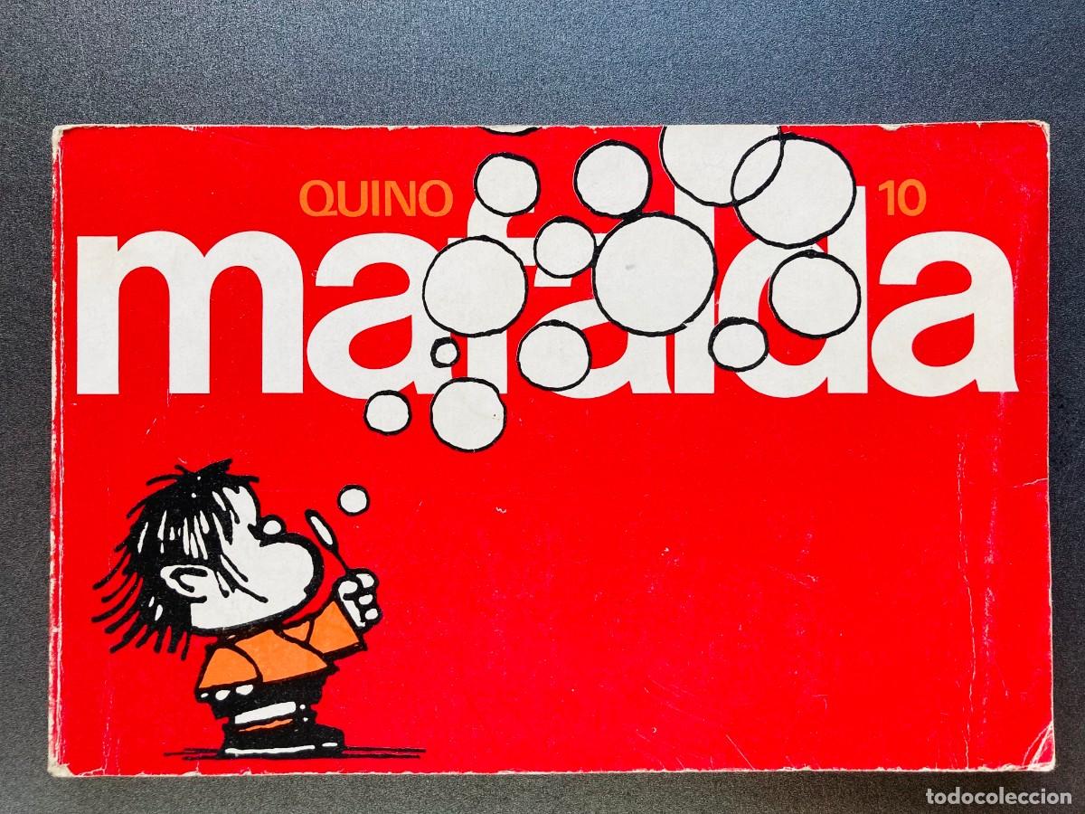Tebeos: Mafalda n&ordm; 10 tiras de Quino - Foto 1