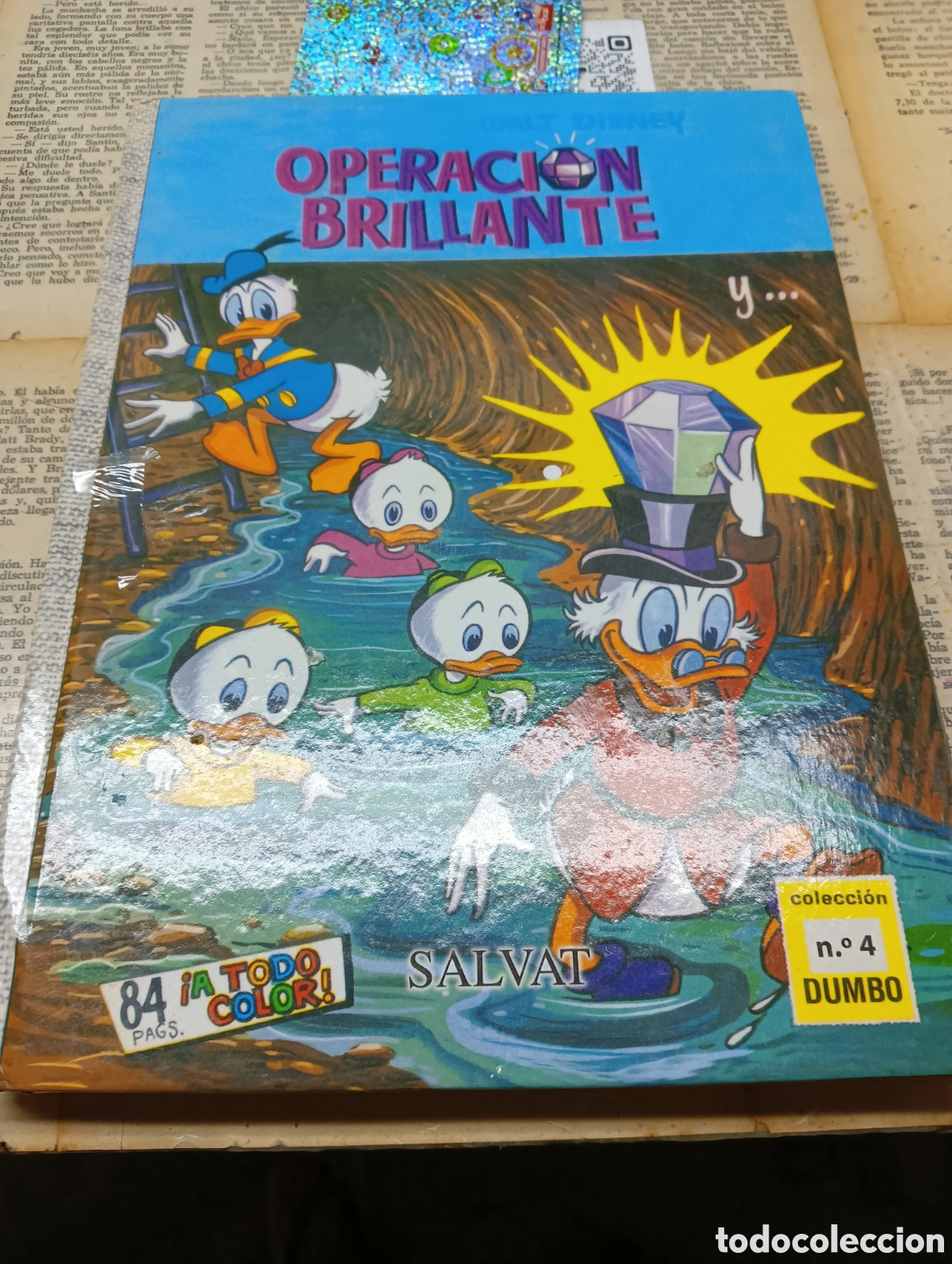 Tebeos: Operaci&oacute;n brillante.coleccion dumbo - Foto 1