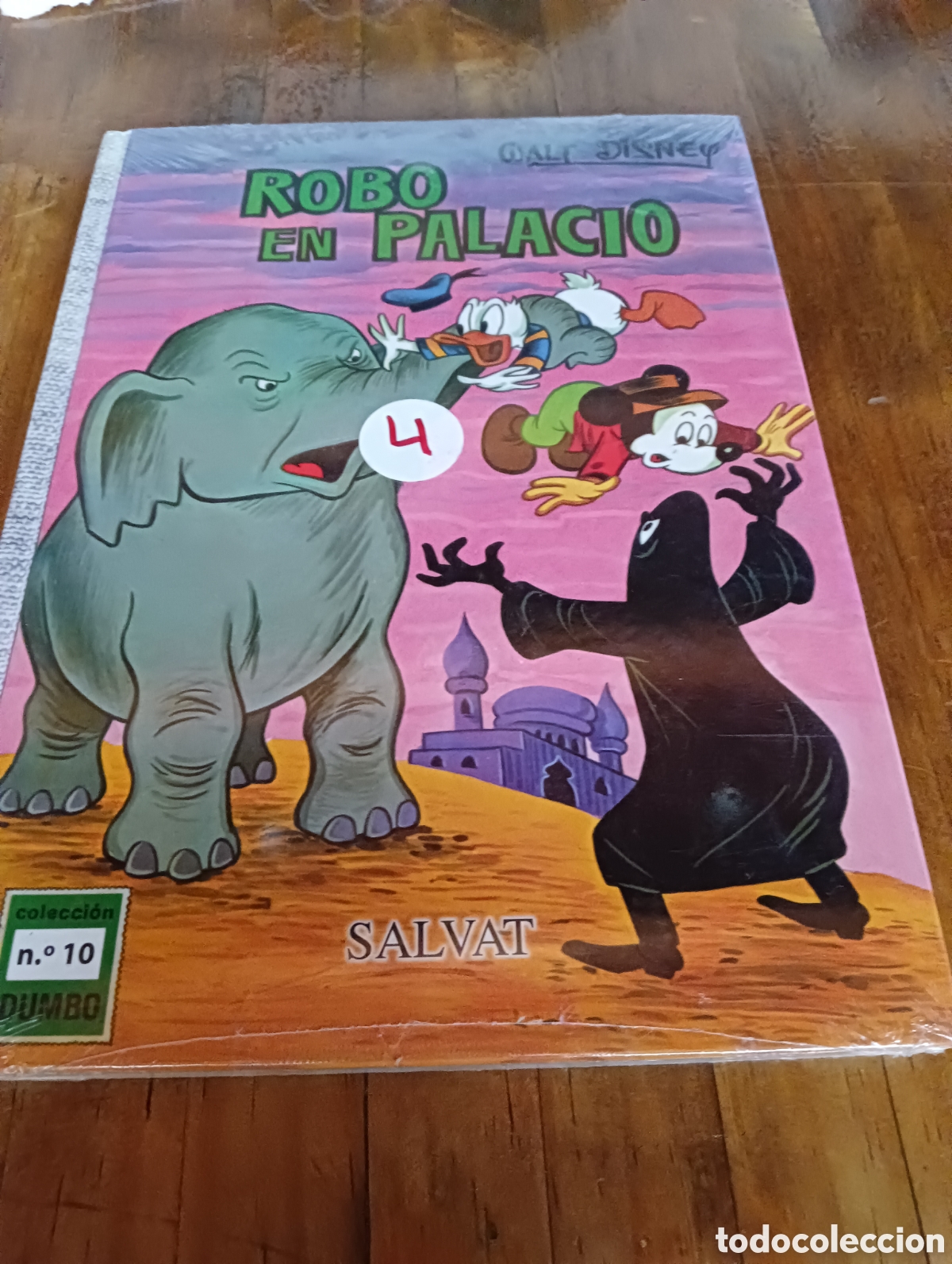 Tebeos: Robo en palacio. Colecci&oacute;n Dumbo. Precintado - Foto 1