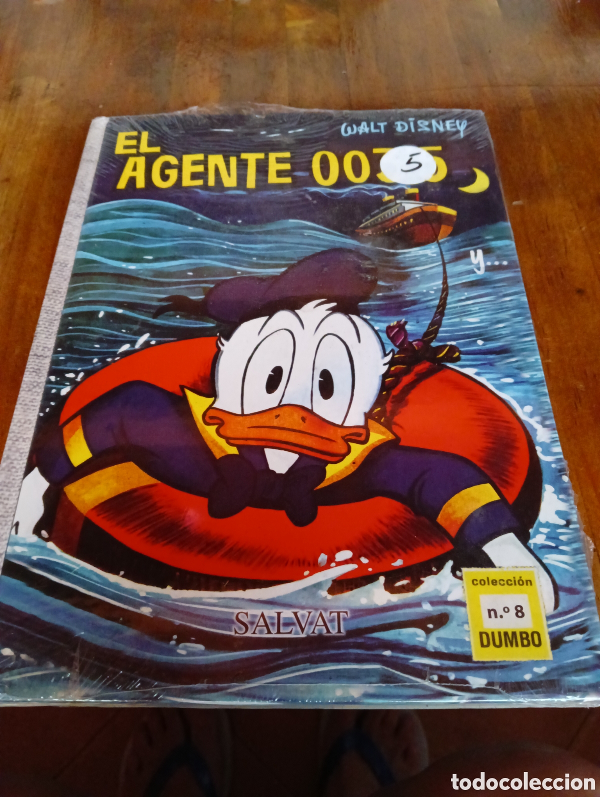 Tebeos: El agente 0035. Colecci&oacute;n Dumbo - Foto 1