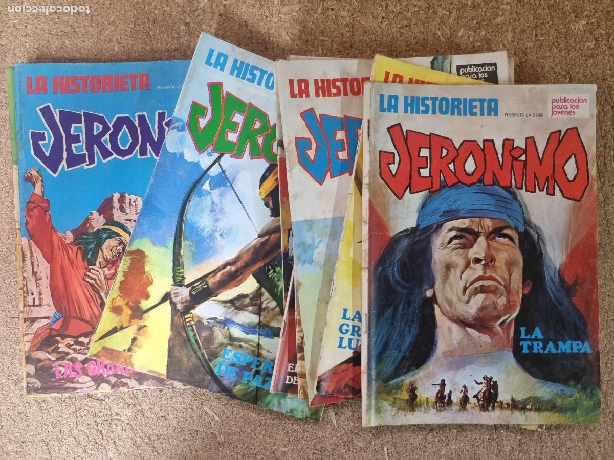 Tebeos: Jeronimo.Lote 14 Comics.Ursus Ediciones - Foto 1