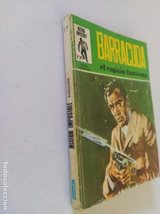 Tebeos: MISION IMPOSIBLE N&ordm; 17 - BARRACUDA - EL CAPITAN FANTASMA - EUREDIT (BV) - Foto 2