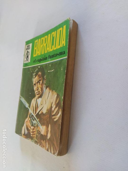 Tebeos: MISION IMPOSIBLE N&ordm; 17 - BARRACUDA - EL CAPITAN FANTASMA - EUREDIT (BV) - Foto 3