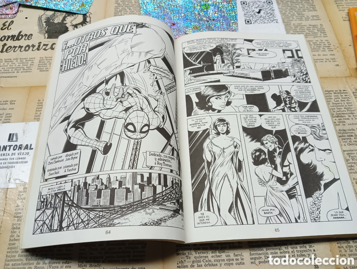Tebeos: Spiderman 1 .Grandes h&eacute;roes del comic - Foto 2