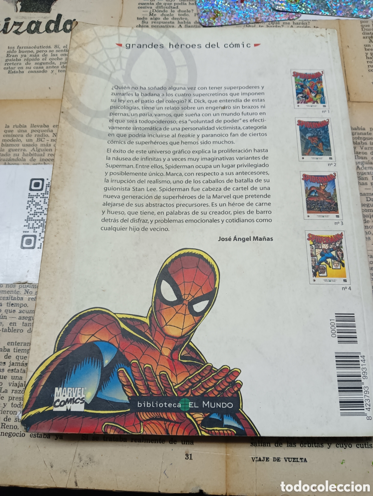 Tebeos: Spiderman 1 .Grandes h&eacute;roes del comic - Foto 3