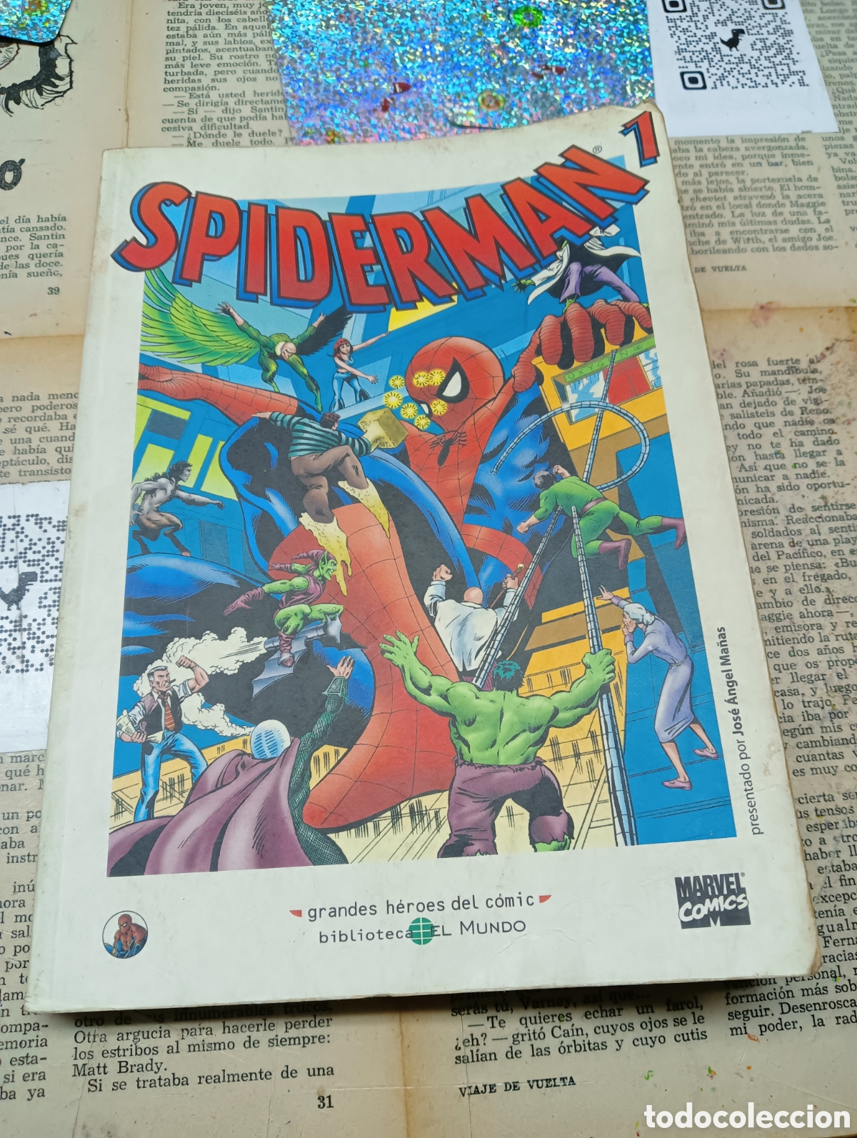 Tebeos: Spiderman 1 .Grandes h&eacute;roes del comic - Foto 1