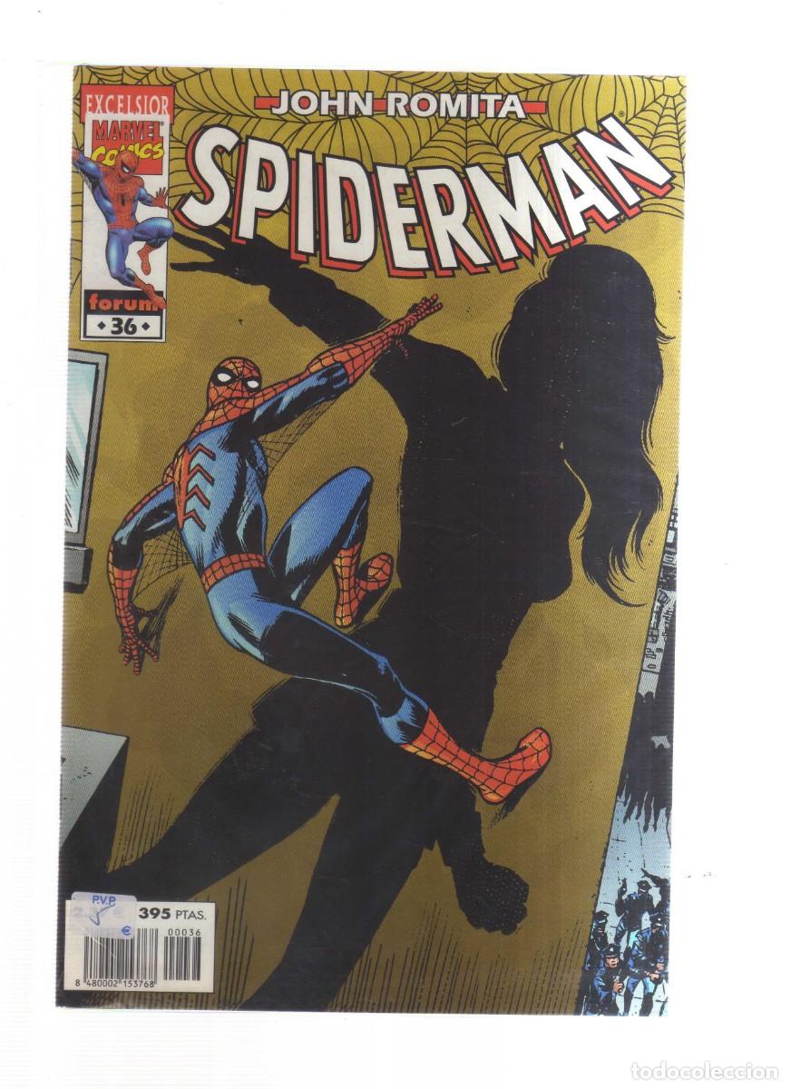 Tebeos: SPIDERMAN JOHN ROMITA MARVEL COMICS N,36 - Foto 1