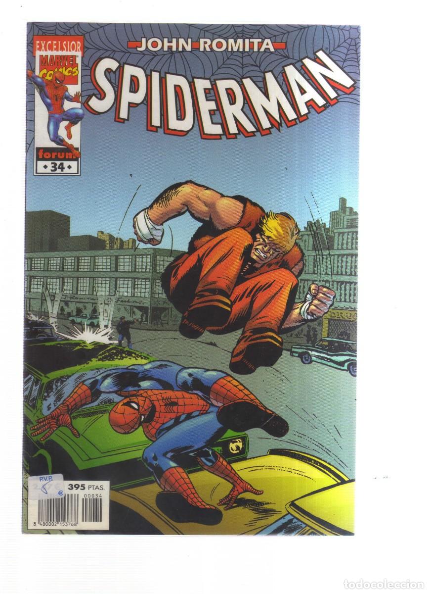 Tebeos: SPIDERMAN JOHN ROMITA MARVEL COMICS N,34 - Foto 1