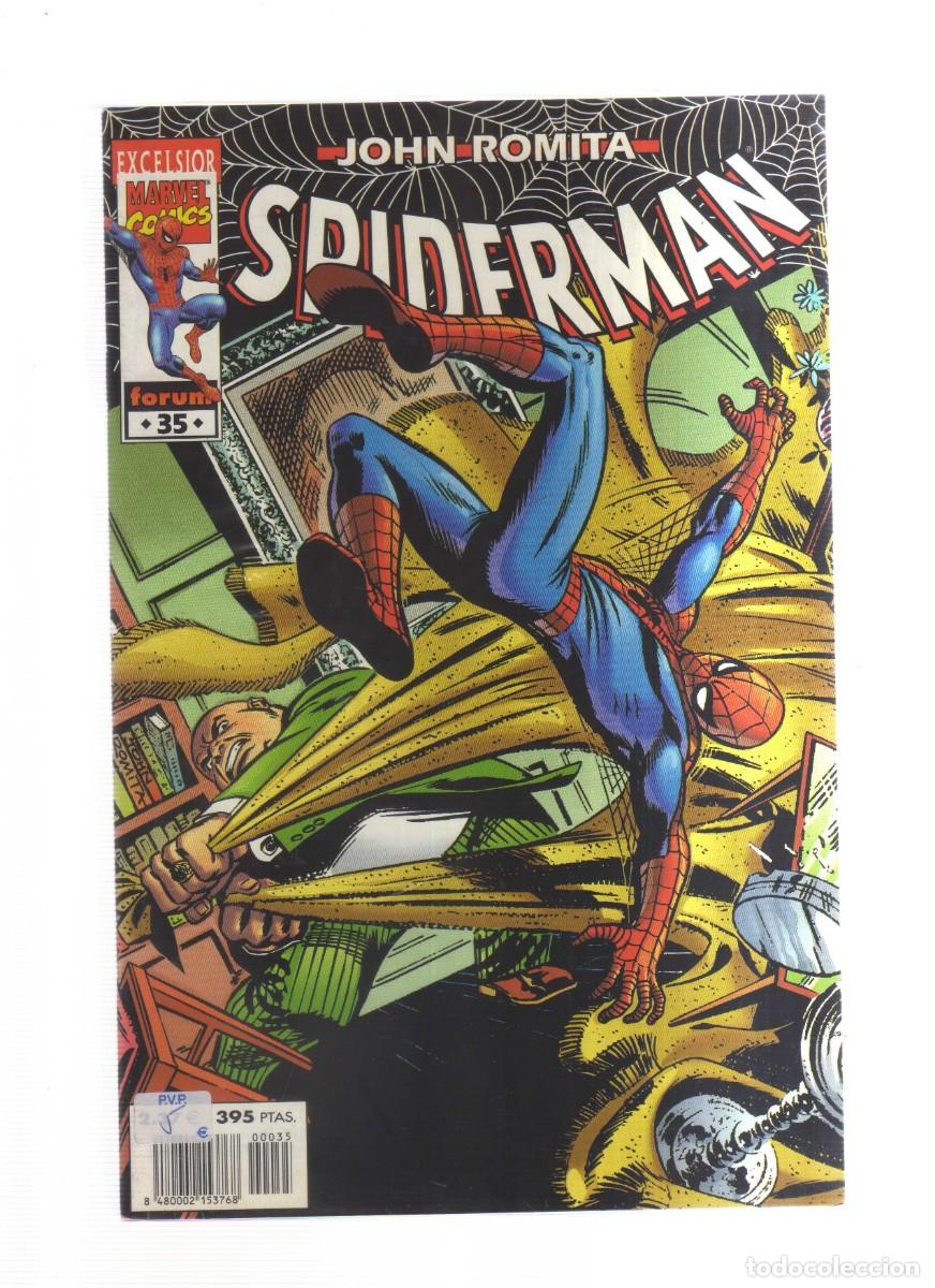 Tebeos: SPIDERMAN JOHN ROMITA MARVEL COMICS N,35 - Foto 1