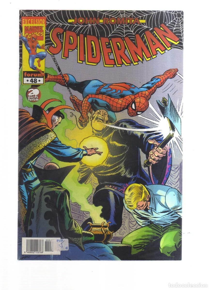 Tebeos: SPIDERMAN JOHN ROMITA MARVEL COMICS N,48 - Foto 1