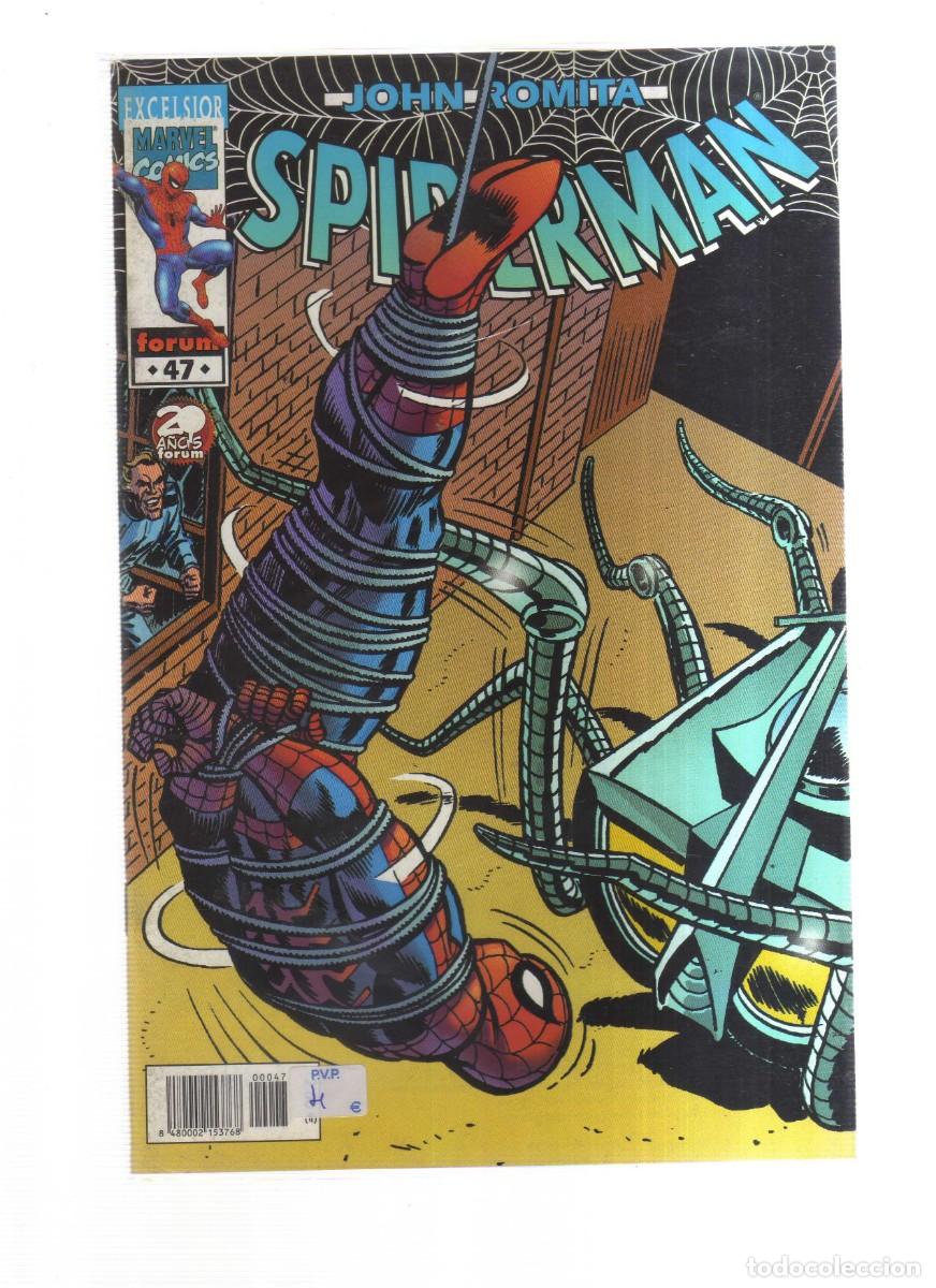 Tebeos: SPIDERMAN JOHN ROMITA MARVEL COMICS N,47 - Foto 1