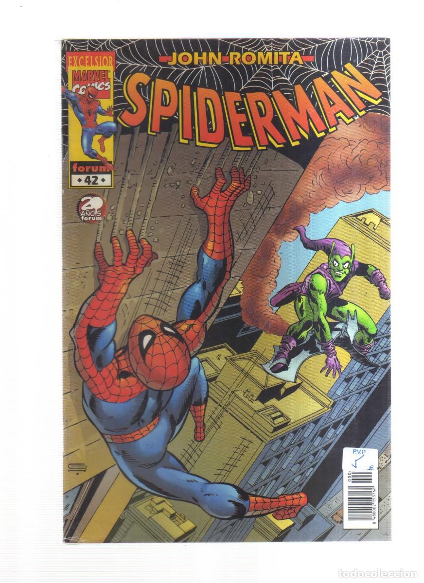 Tebeos: SPIDERMAN JOHN ROMITA MARVEL COMICS N,42 - Foto 1