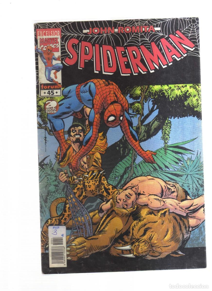Tebeos: SPIDERMAN JOHN ROMITA MARVEL COMICS N,45 - Foto 1