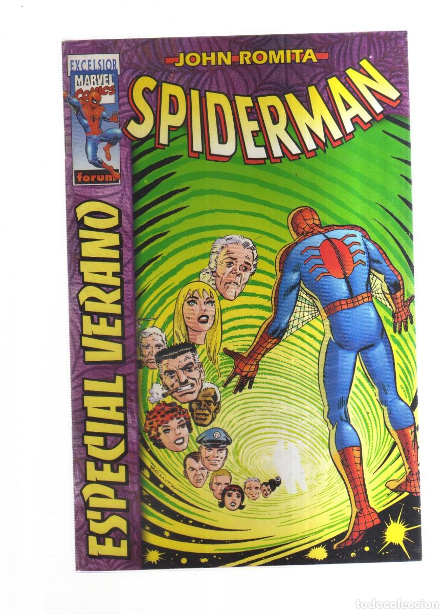 Tebeos: SPIDERMAN JOHN ROMITA MARVEL COMICS ESPECIAL VERANO - Foto 1