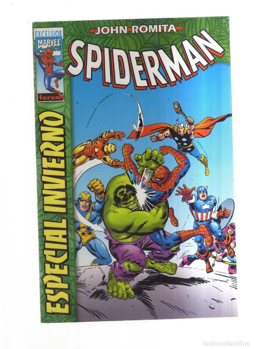 Tebeos: SPIDERMAN JOHN ROMITA MARVEL COMICS ESPECIAL INVIERNO - Foto 1