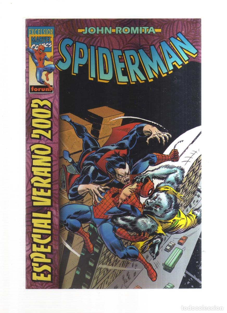 Tebeos: SPIDERMAN JOHN ROMITA MARVEL COMICS ESPECIAL VERANO 2003 - Foto 1