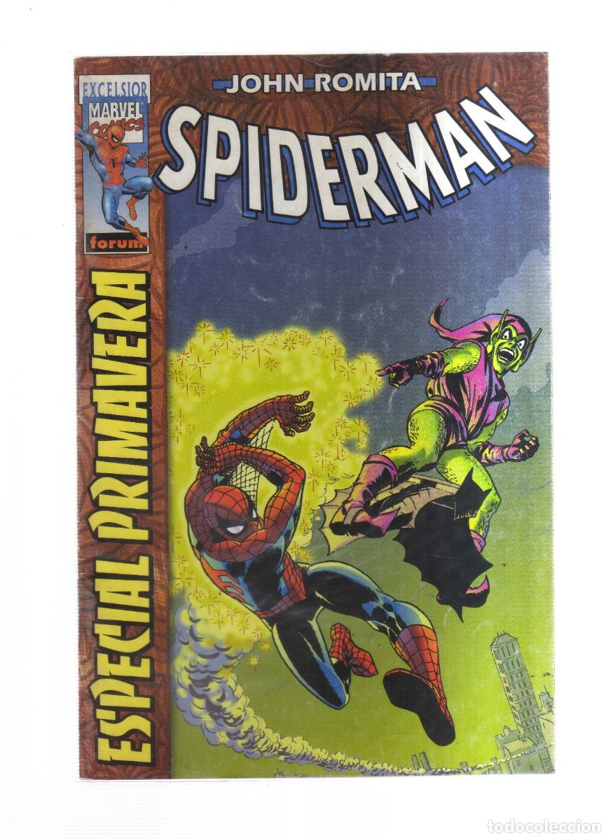 Tebeos: SPIDERMAN JOHN ROMITA MARVEL COMICS ESPECIAL PRIMAVERA - Foto 1