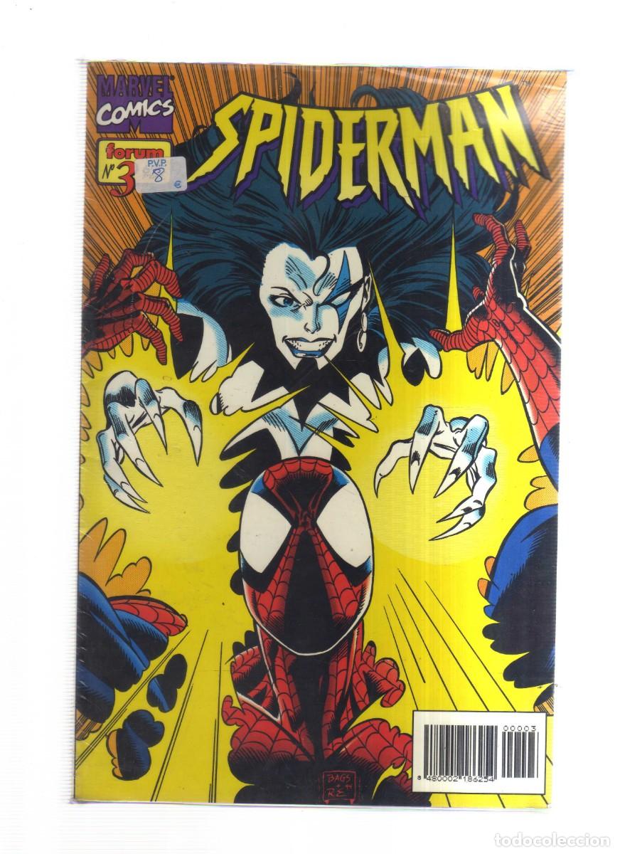 Tebeos: SPIDERMAN N,3 MARVEL COMICS FORUM - Foto 1