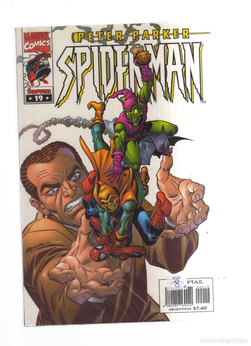 Tebeos: SPIDERMAN PETER PARKER MARVEL COMICS FORUM N,19 - Foto 1