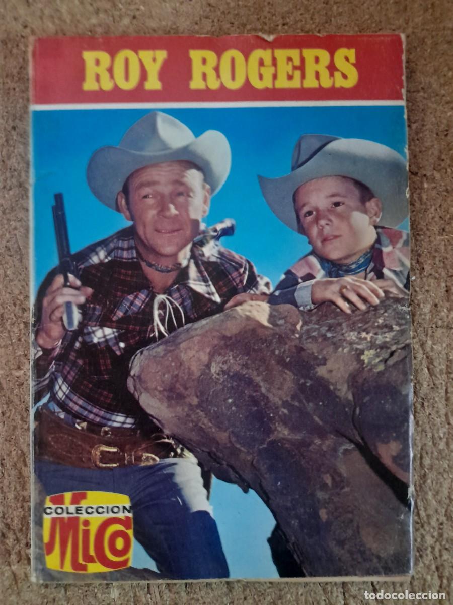 Tebeos: Coleccion Mico.Roy Rogers.Numero 9.Fher - Foto 1