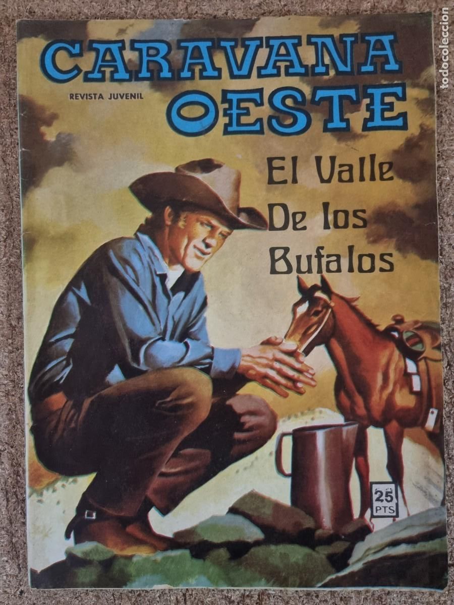Tebeos: Caravana Oeste s/n El Valle de los Caidos.Vilmar