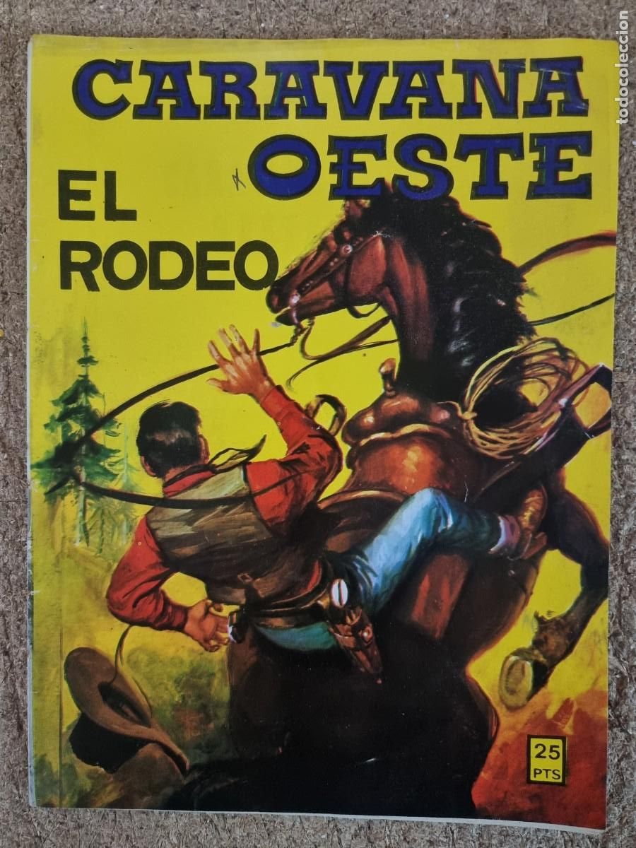 Tebeos: Caravana Oeste s/n El Rodeo.Vilmar - Foto 1