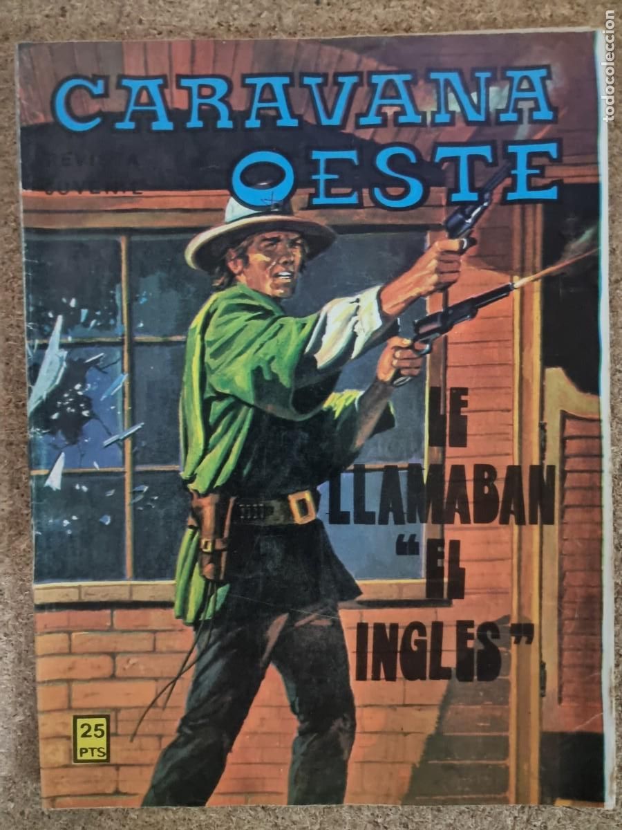 Tebeos: Caravana Oeste 224.Le Llamaban el Ingles.Vilmar - Foto 1