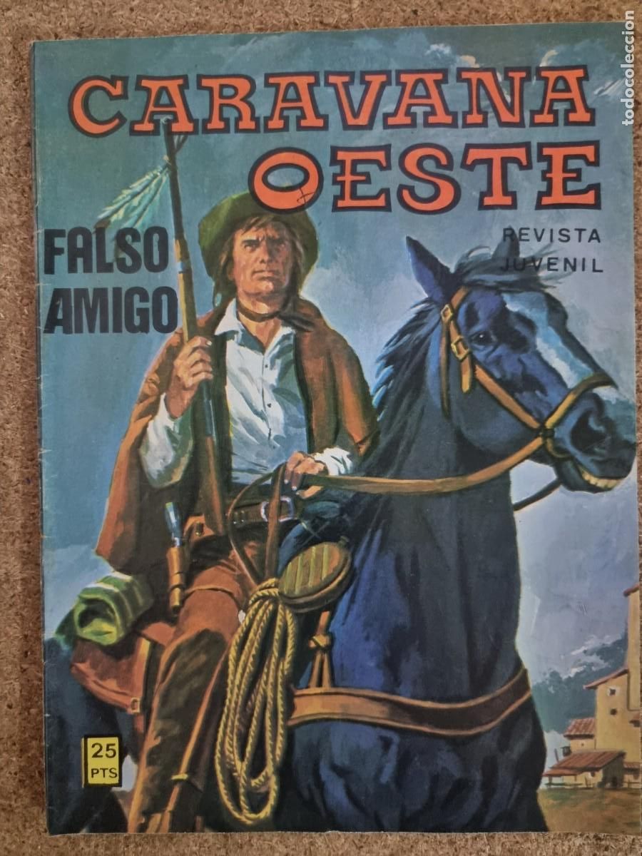 Tebeos: Caravana Oeste 223.Falso Amigo.Vilmar - Foto 1