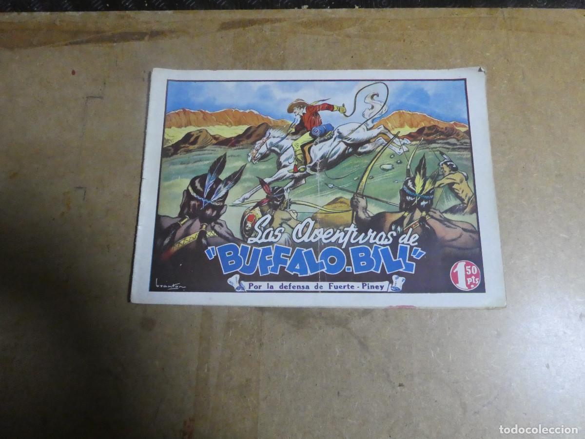 Tebeos: Buffalo Bill n&ordm; 3, original de ediciones Proa - Foto 1