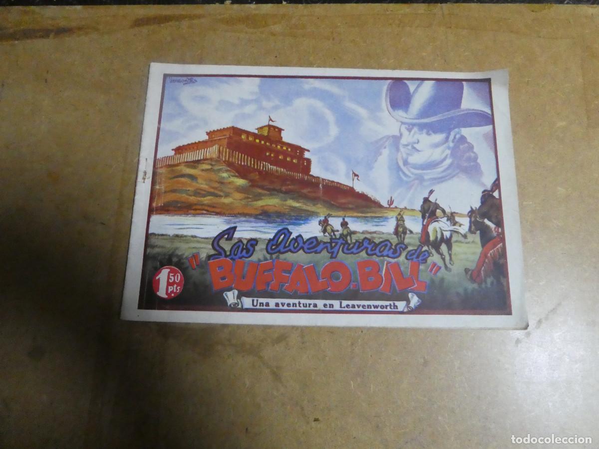 Tebeos: Buffalo Bill n&ordm; 4, original de ediciones Proa - Foto 1