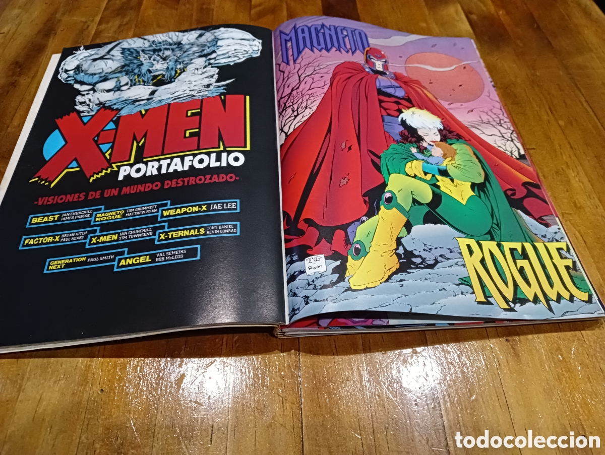 Tebeos: Cronicas de los XMen - Foto 3