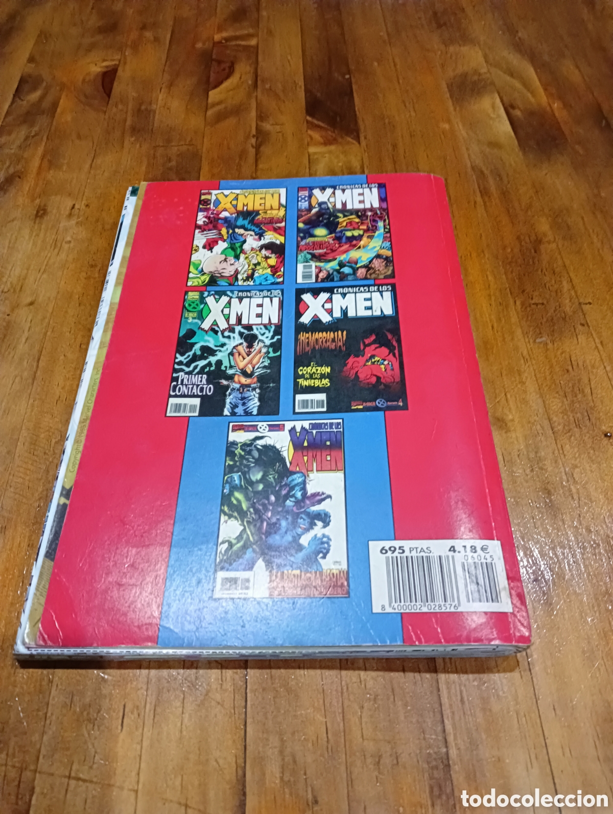 Tebeos: Cronicas de los XMen - Foto 4