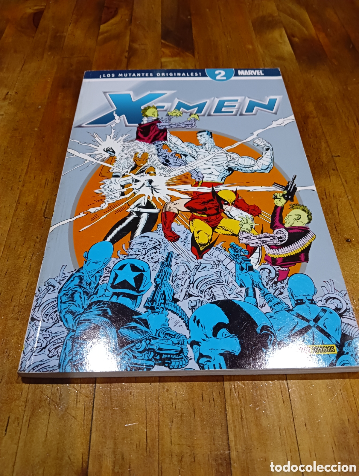 Tebeos: XMen los mutantes originales 2 Marvel - Foto 1
