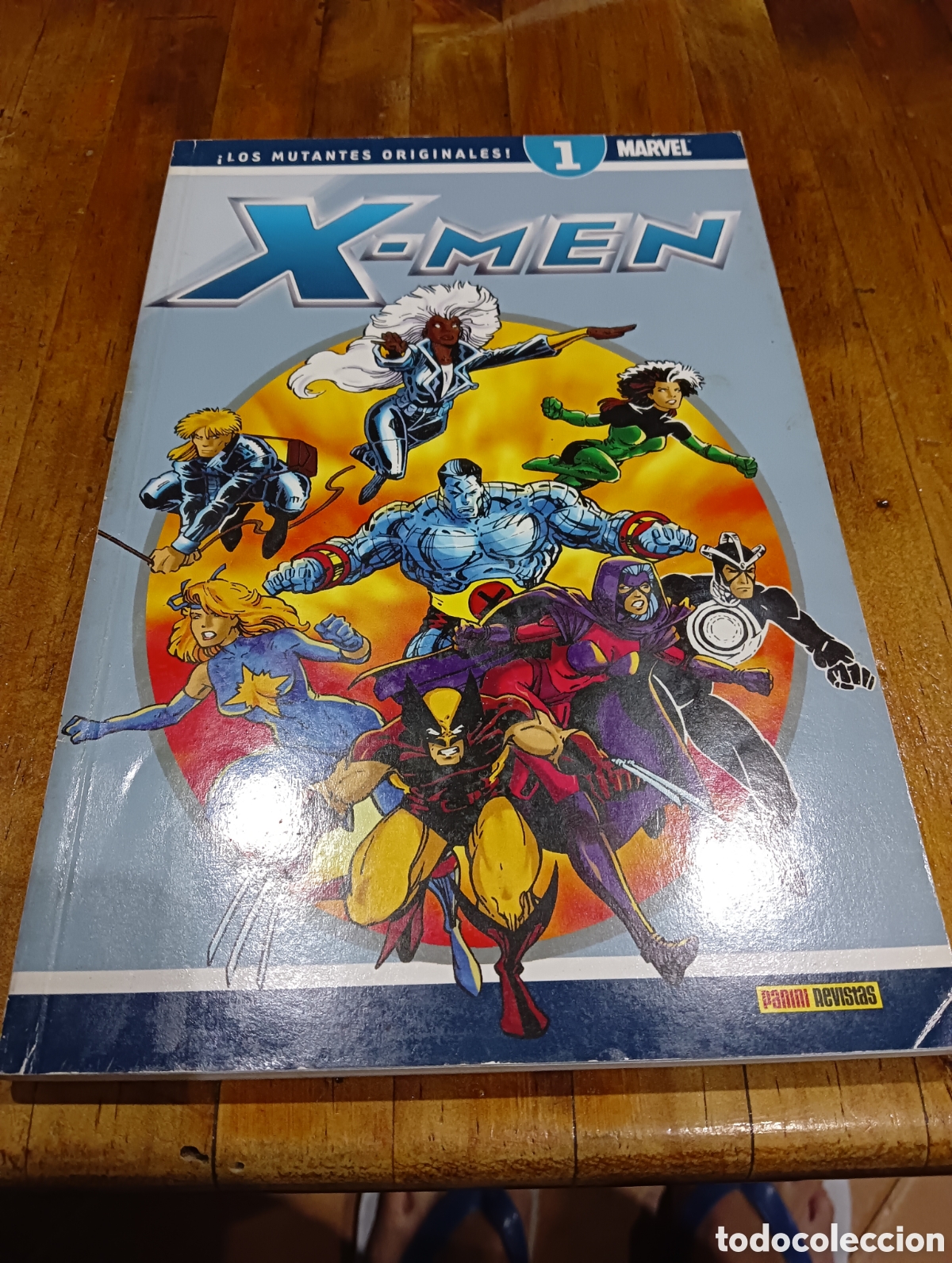 Tebeos: XMen los mutantes originales 1 Marvel - Foto 1