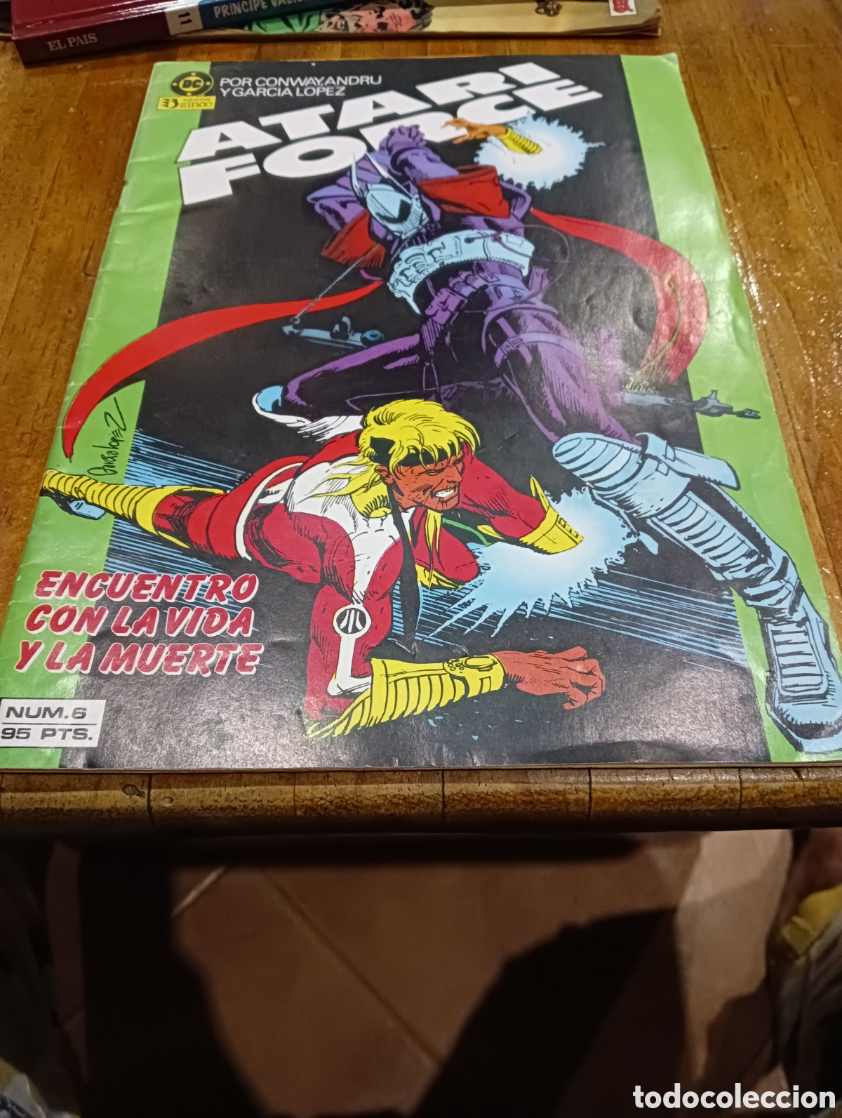 Tebeos: Atari Force - Foto 1
