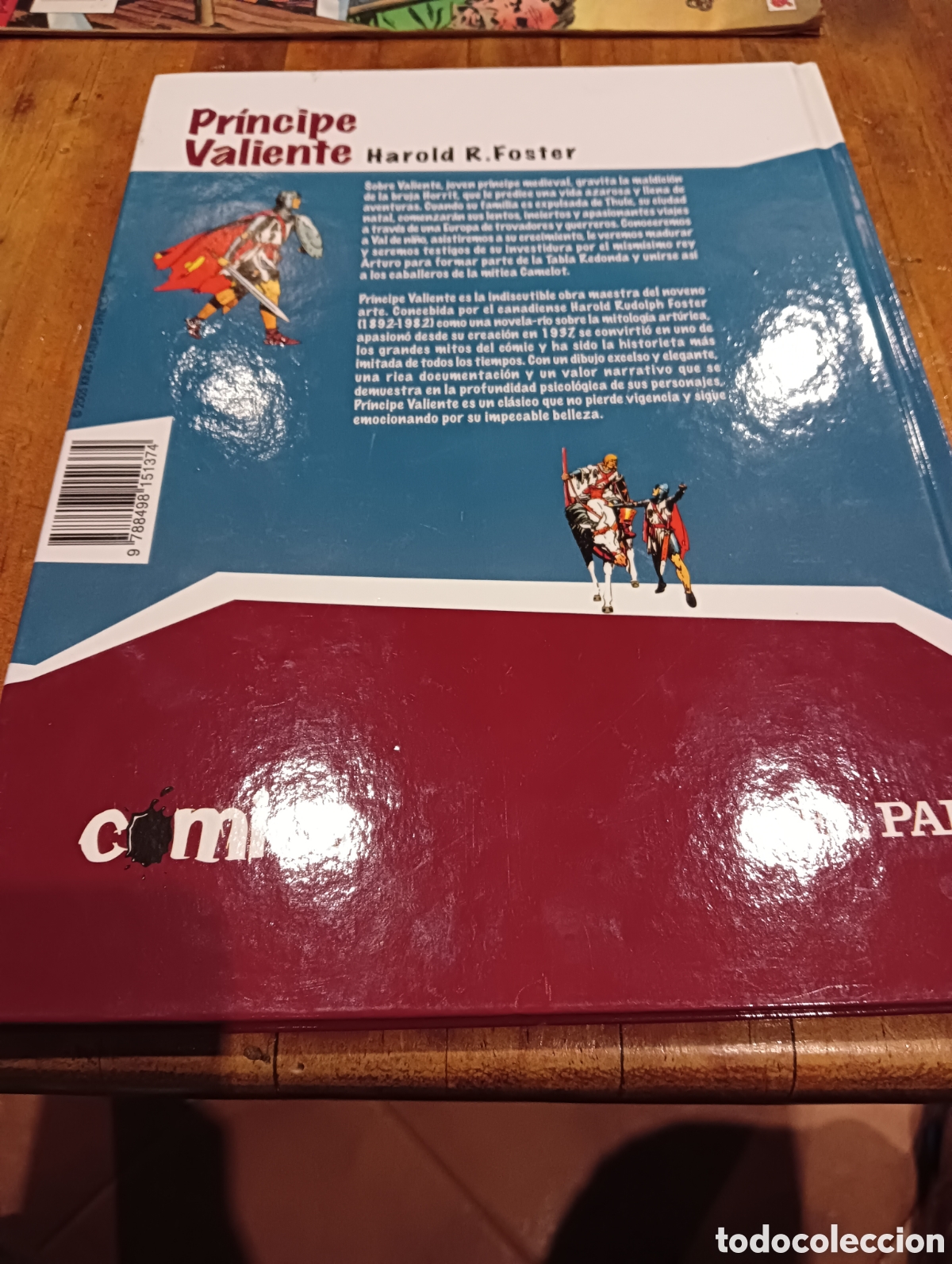 Tebeos: Principe valiente, el pa&iacute;s - Foto 2