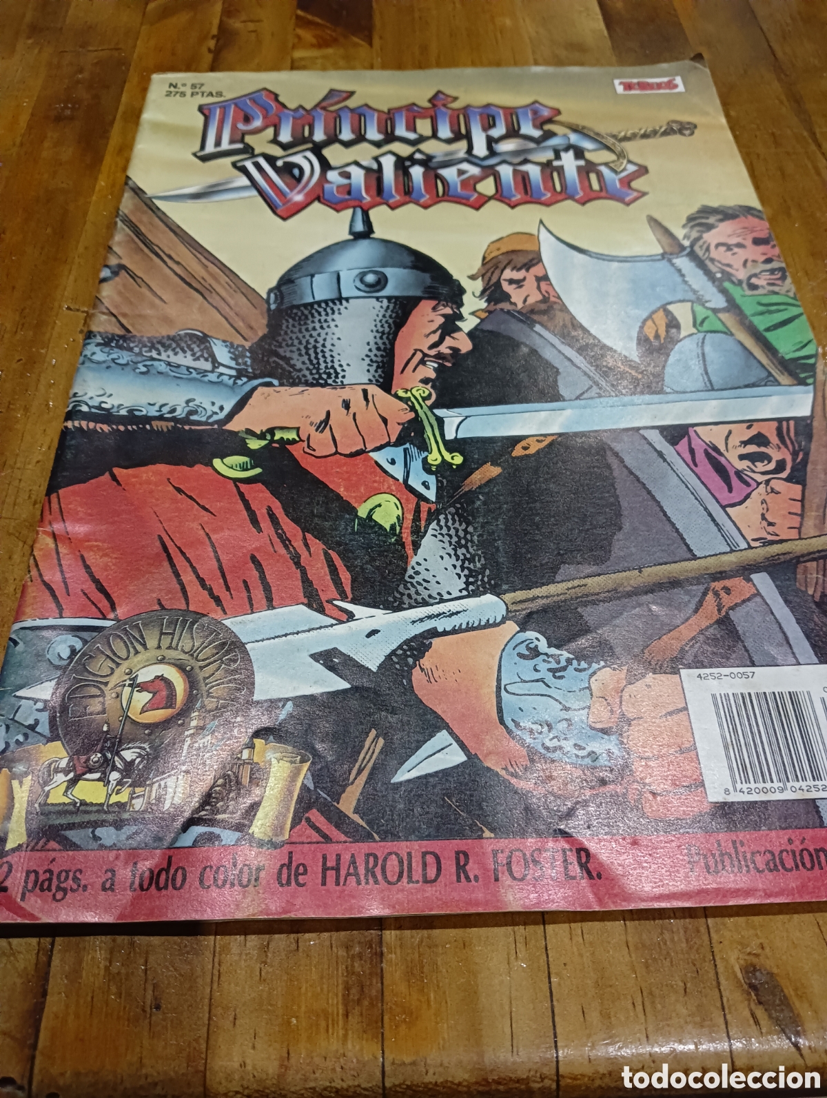 Tebeos: Principe valiente - Foto 1