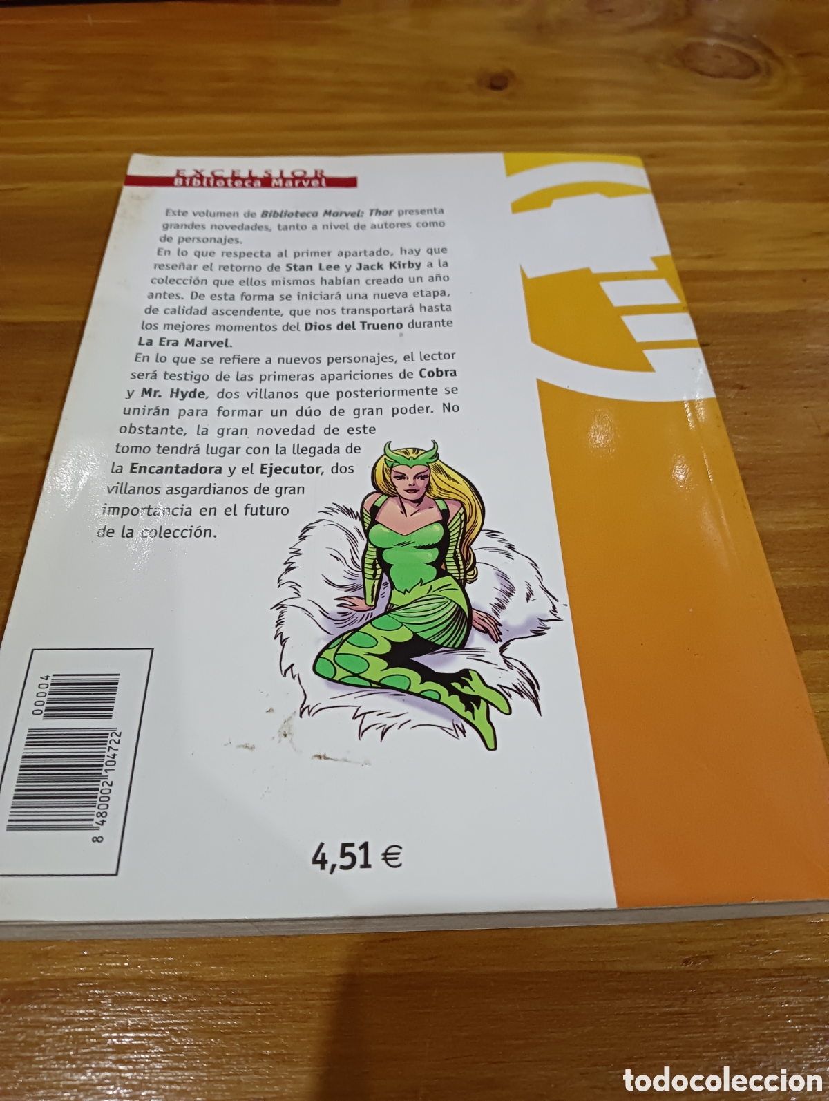 Tebeos: El poderoso Thor 4 - Foto 2
