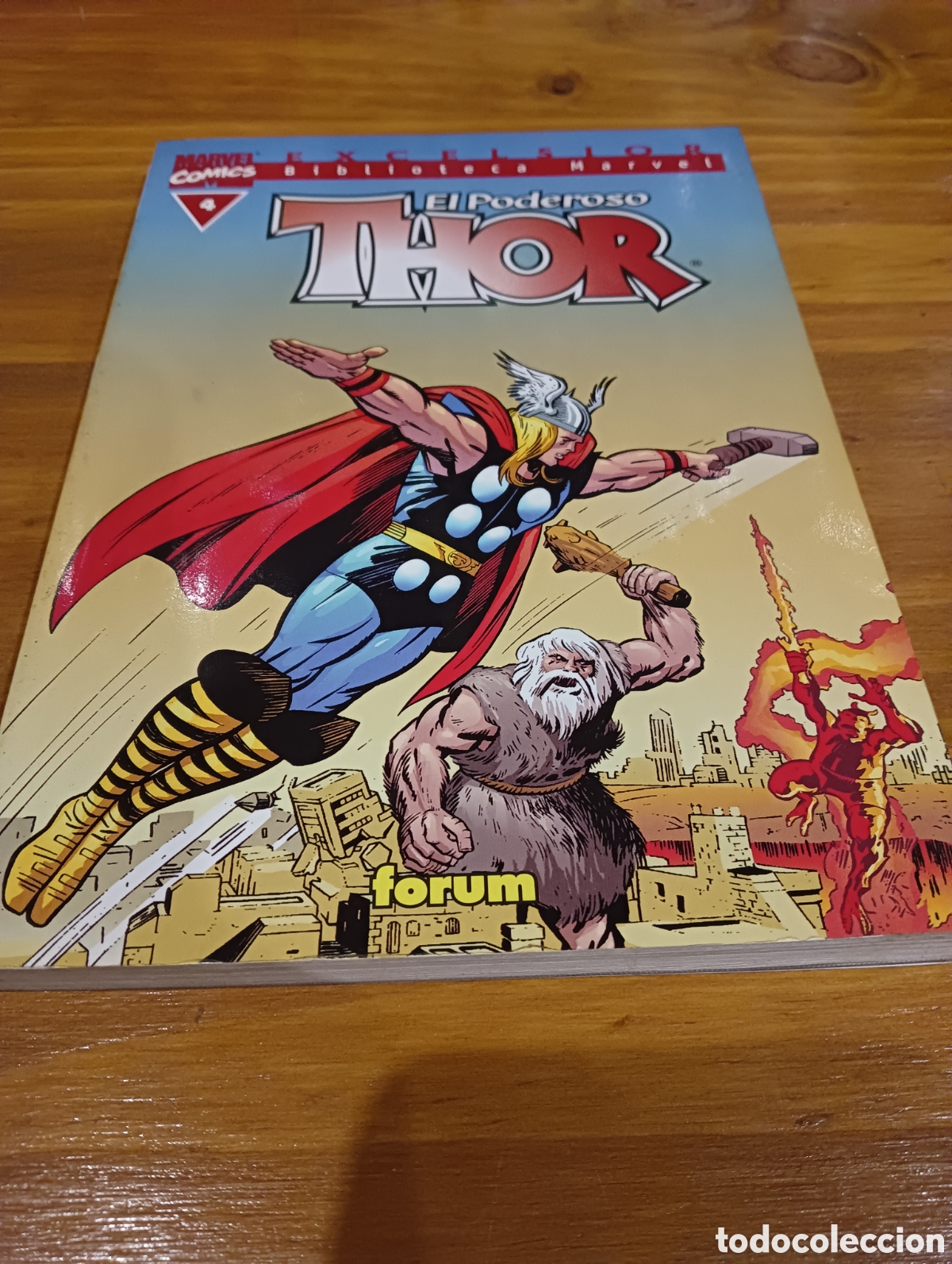 Tebeos: El poderoso Thor 4 - Foto 1