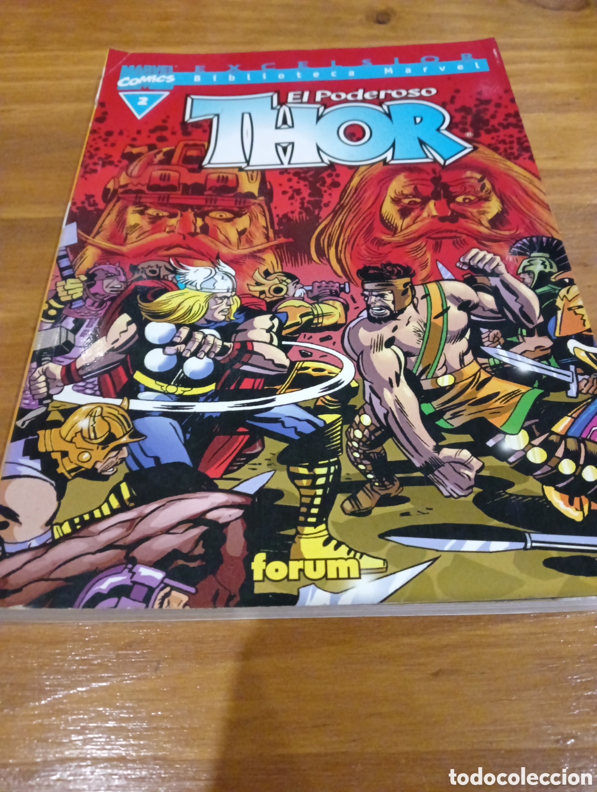 Tebeos: El poderoso Thor 2 - Foto 1