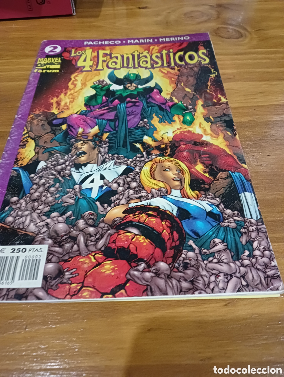 Tebeos: Los 4 fant&aacute;sticos 2 - Foto 1