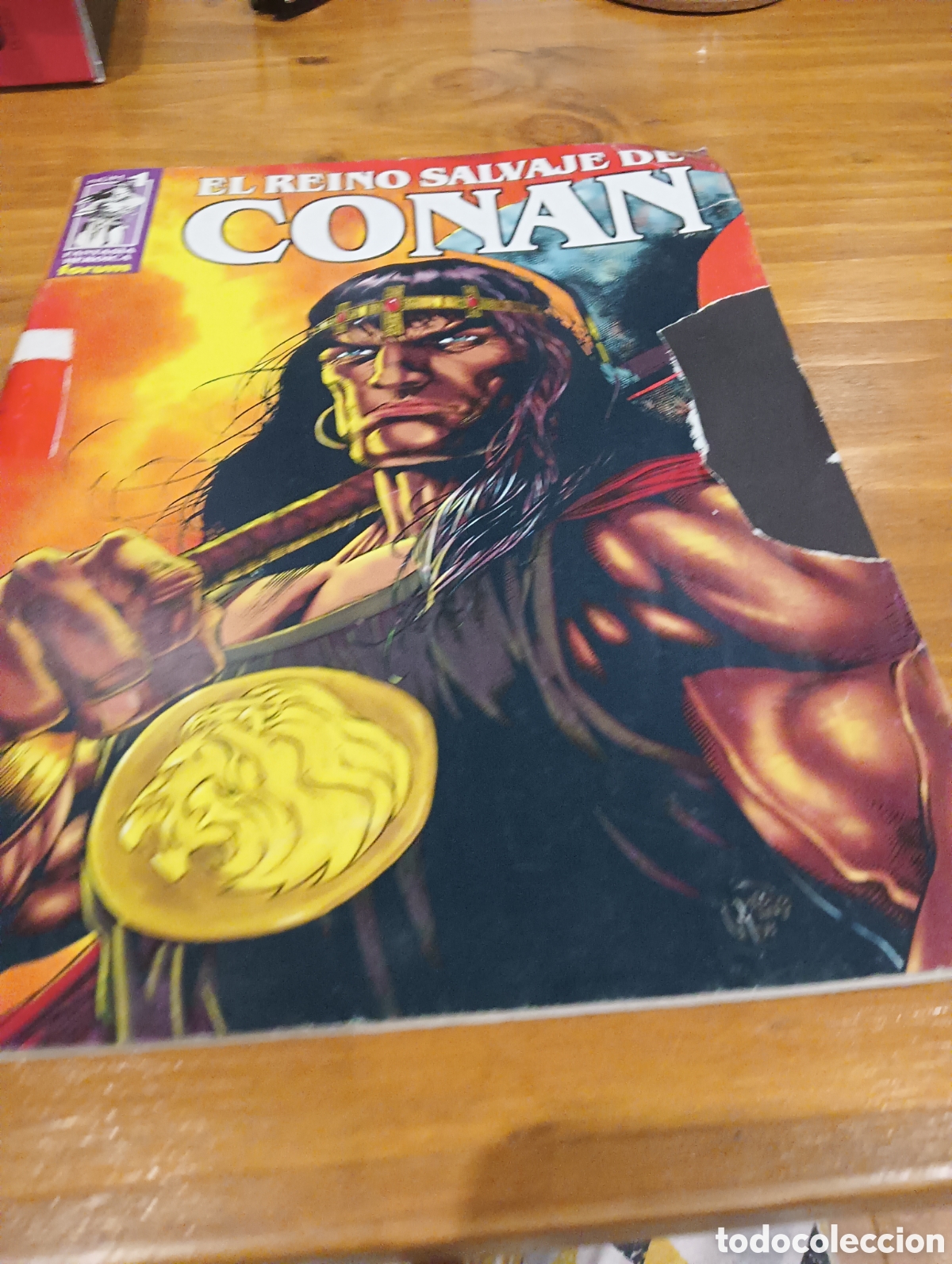 Tebeos: El reino salvaje de conan num 1 - Foto 1