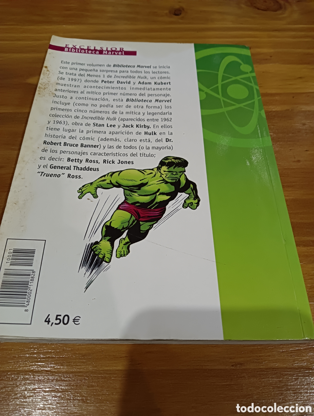 Tebeos: Hulk 1 biblioteca Marve. lpedido m&iacute;nimo 5&euro; - Foto 2