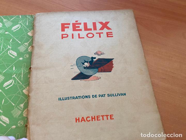 Tebeos: FELIX EL GATO PILOTE. EN FRANCES A&Ntilde;O 1938 (COM1) - Foto 2