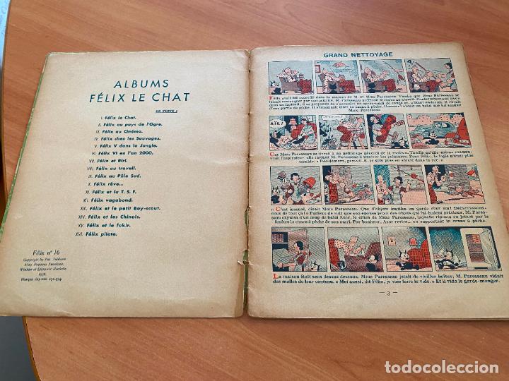 Tebeos: FELIX EL GATO PILOTE. EN FRANCES A&Ntilde;O 1938 (COM1) - Foto 3
