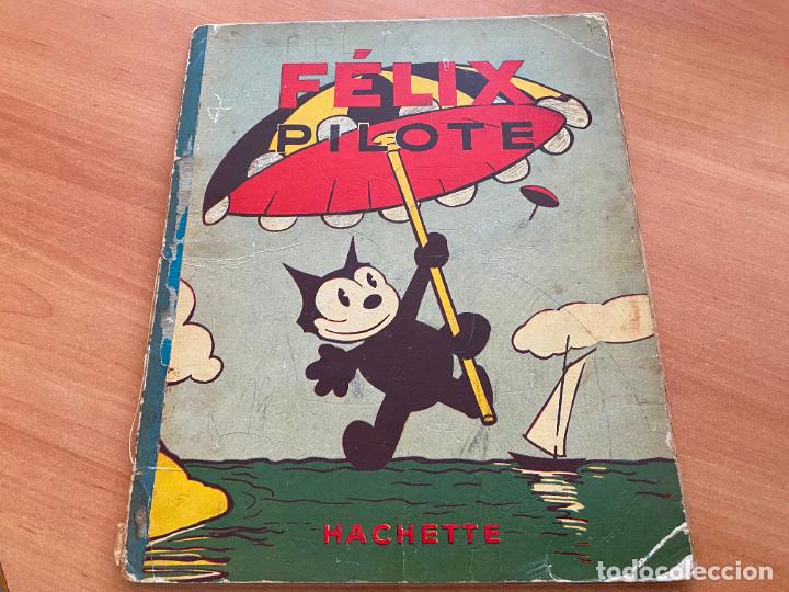 Tebeos: FELIX EL GATO PILOTE. EN FRANCES A&Ntilde;O 1938 (COM1) - Foto 1